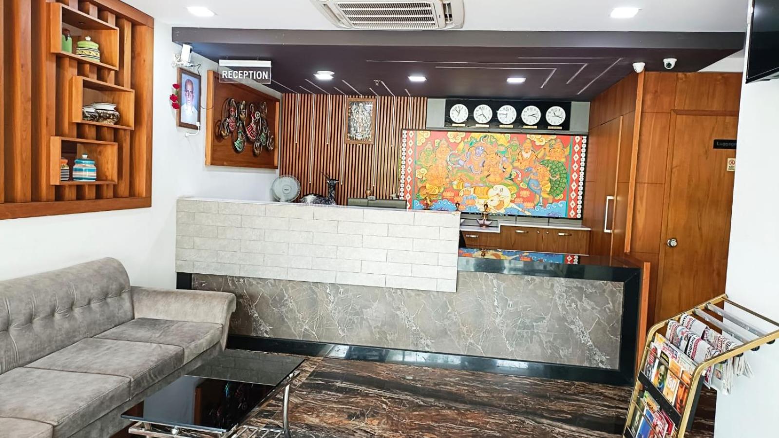 Kunnamkulam Kallada Mamatha Motels מראה חיצוני תמונה
